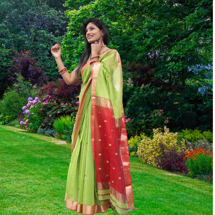 Maheshwari Silk saree